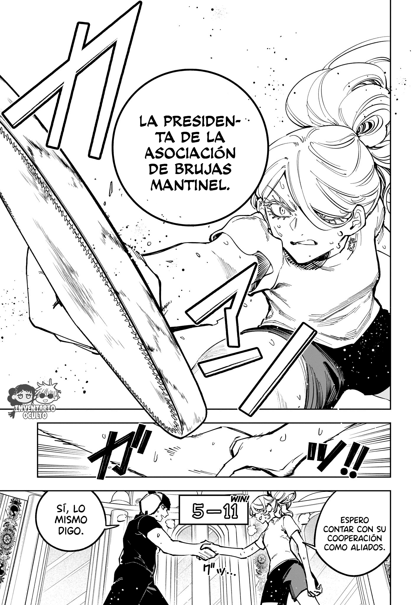 Read Madan no Ichi ES Manga Online