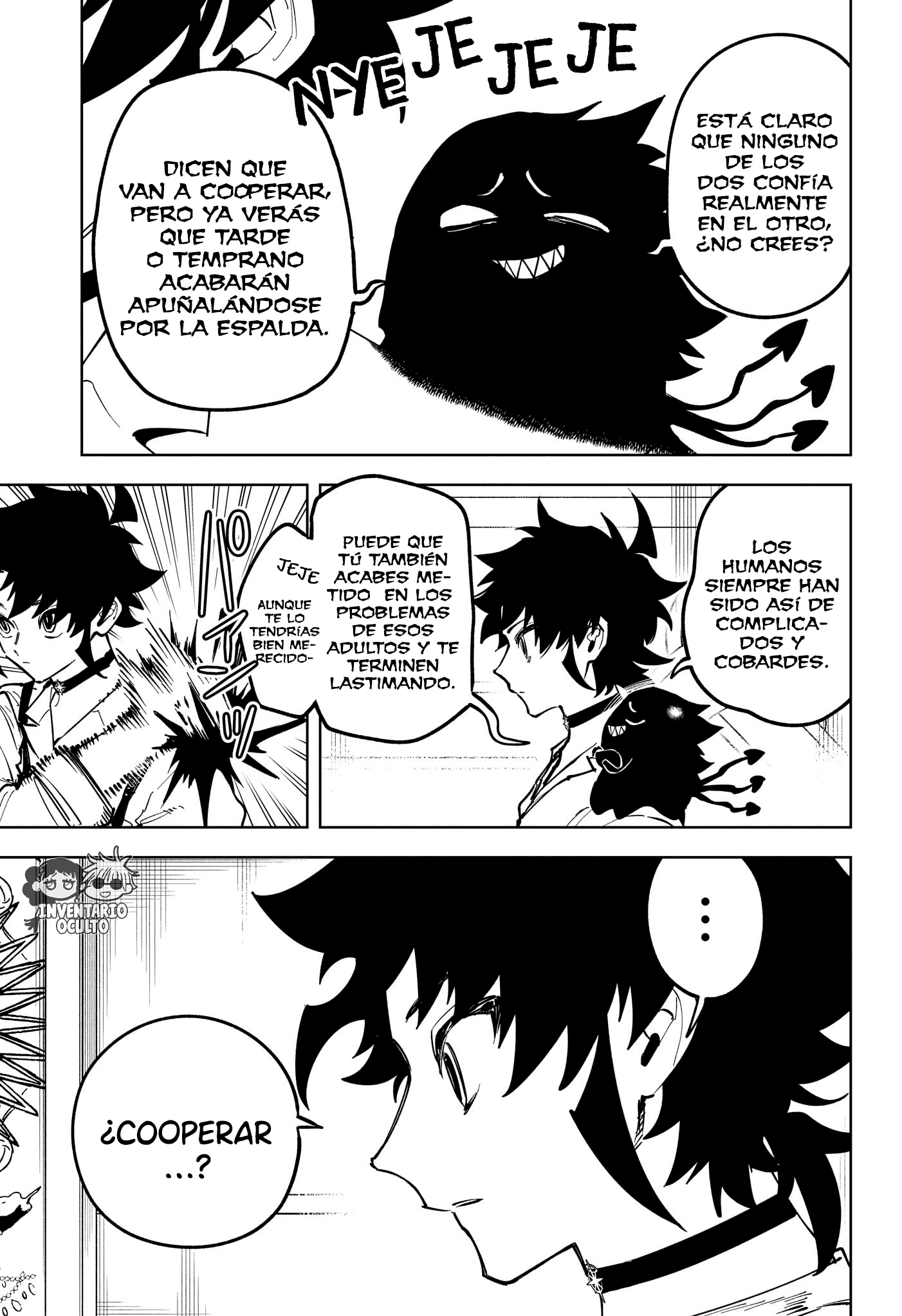 Read Madan no Ichi ES Manga Online
