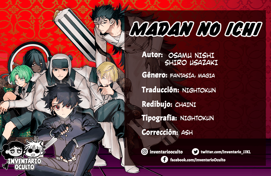 Read Madan no Ichi ES Manga Online