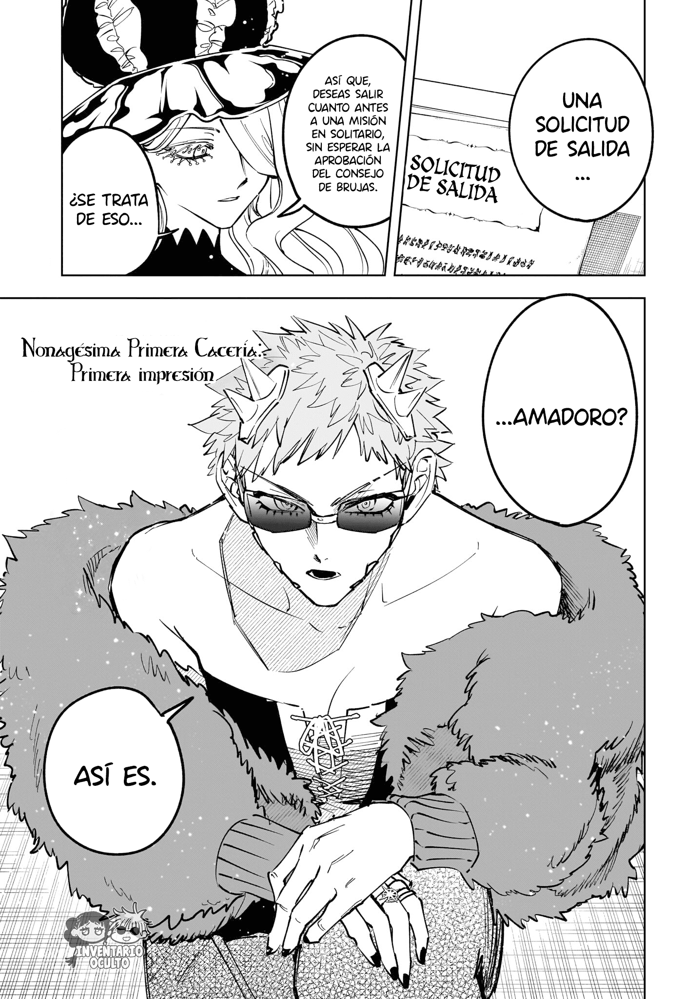 Read Madan no Ichi ES Manga Online