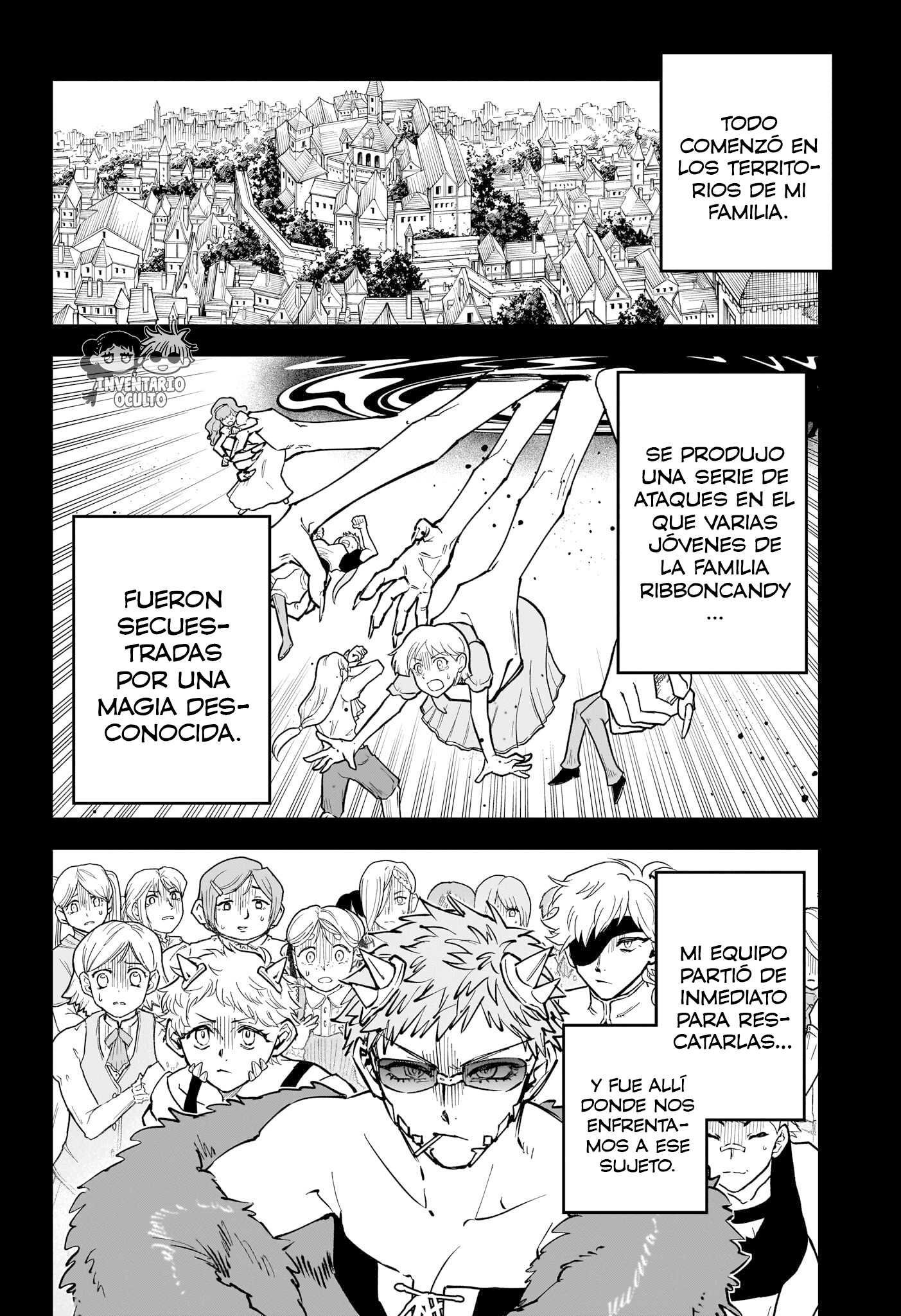 Read Madan no Ichi ES Manga Online