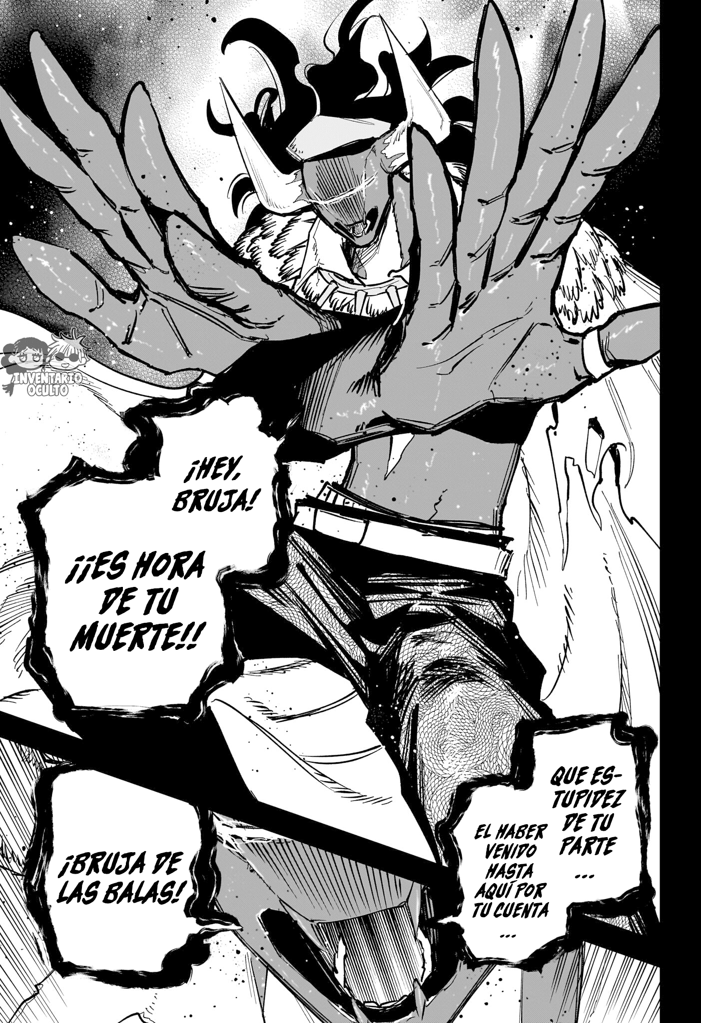 Read Madan no Ichi ES Manga Online