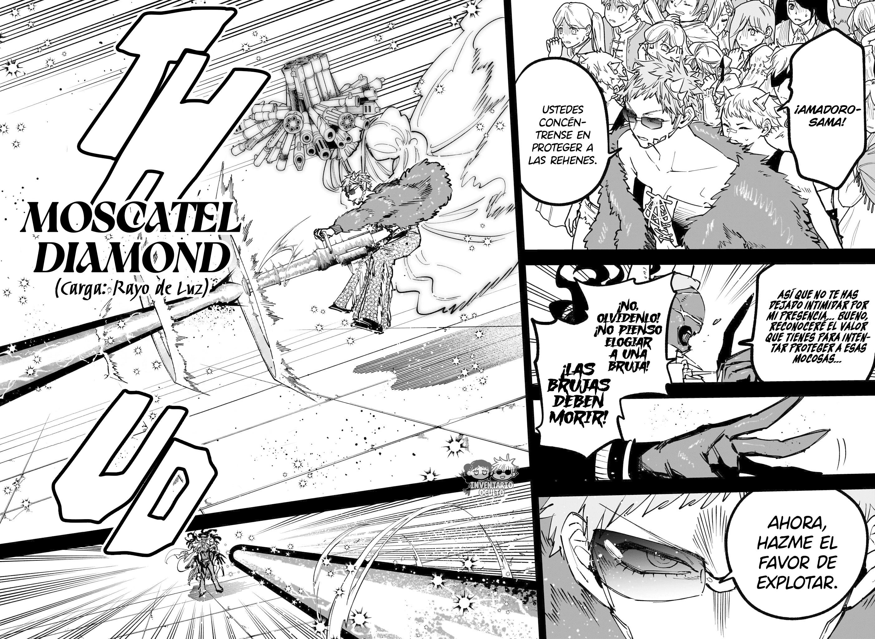Read Madan no Ichi ES Manga Online