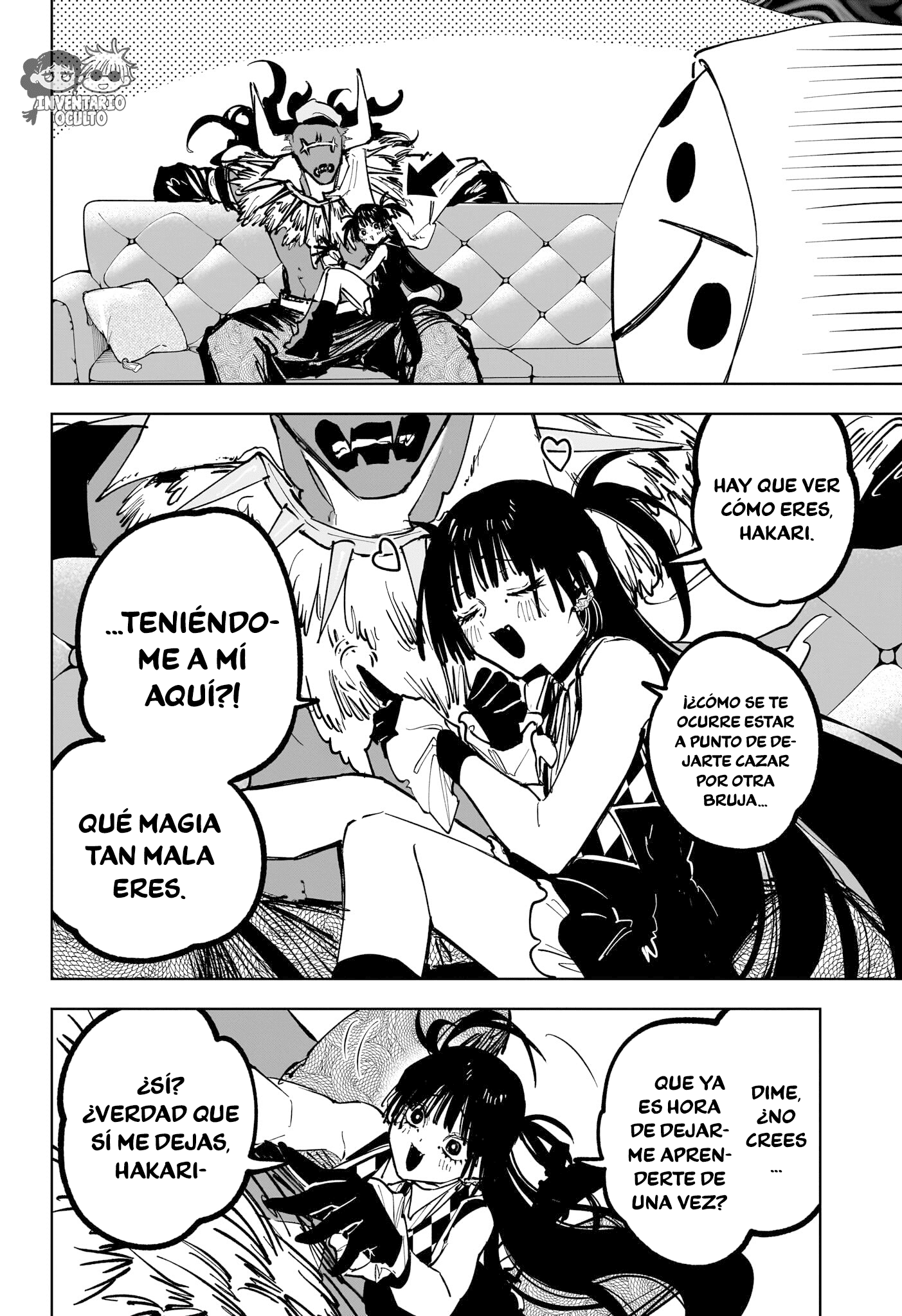 Read Madan no Ichi ES Manga Online