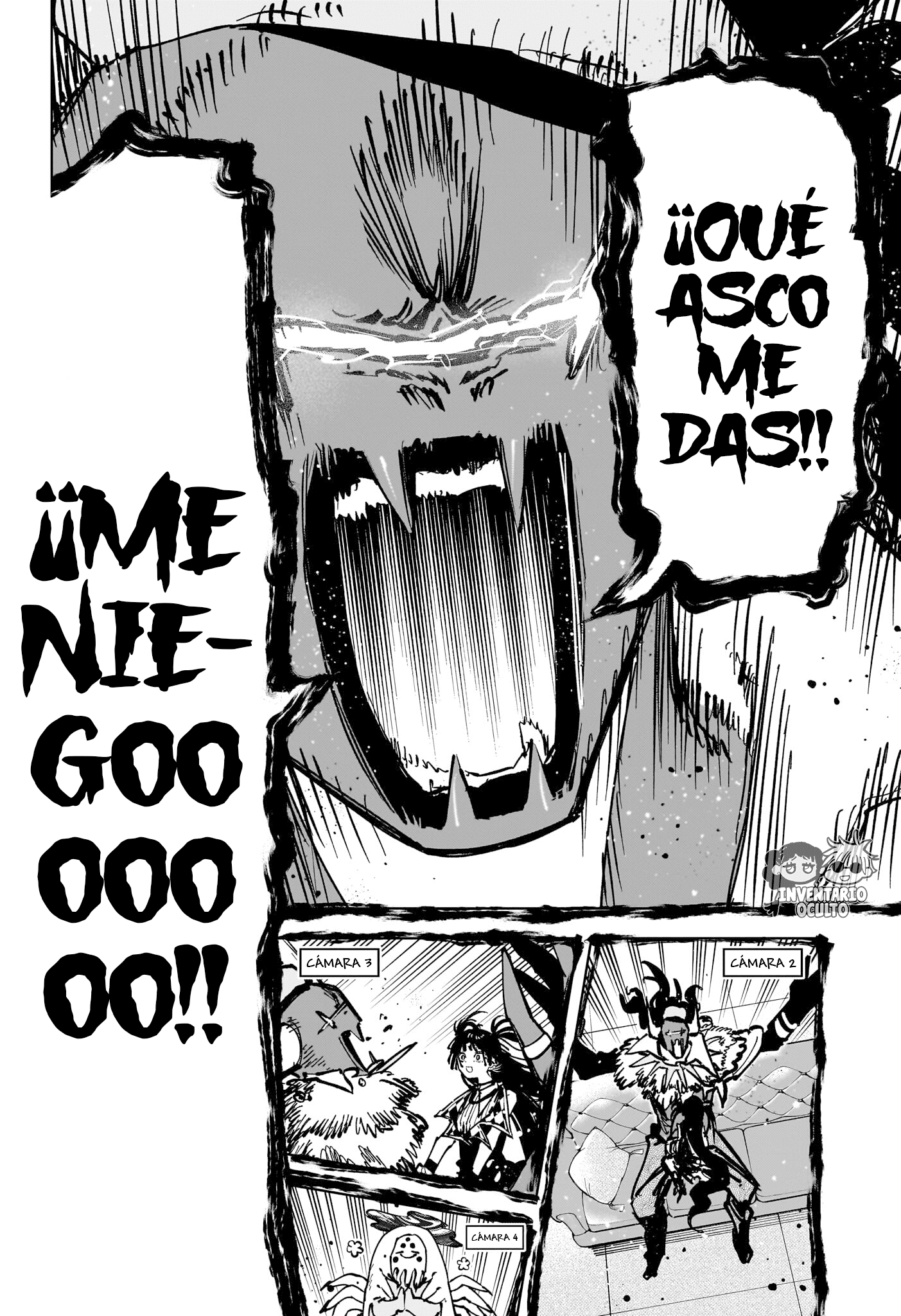 Read Madan no Ichi ES Manga Online