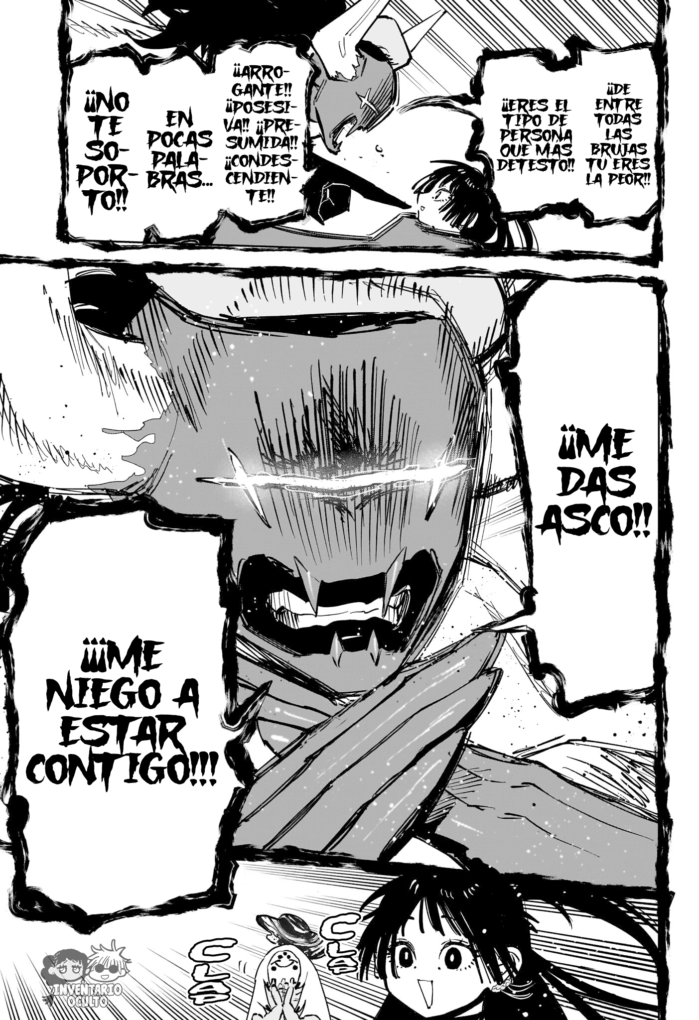 Read Madan no Ichi ES Manga Online