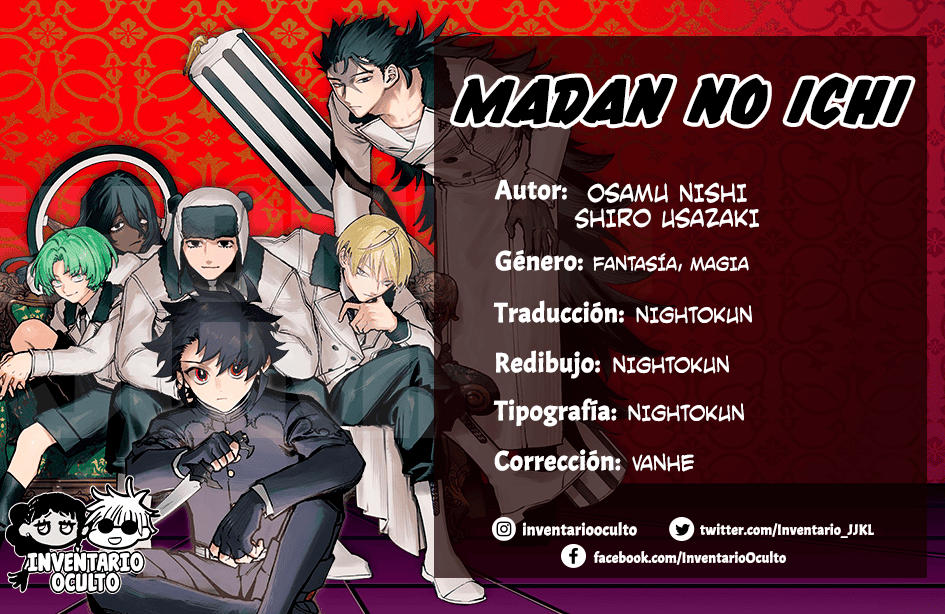 Read Madan no Ichi ES Manga Online