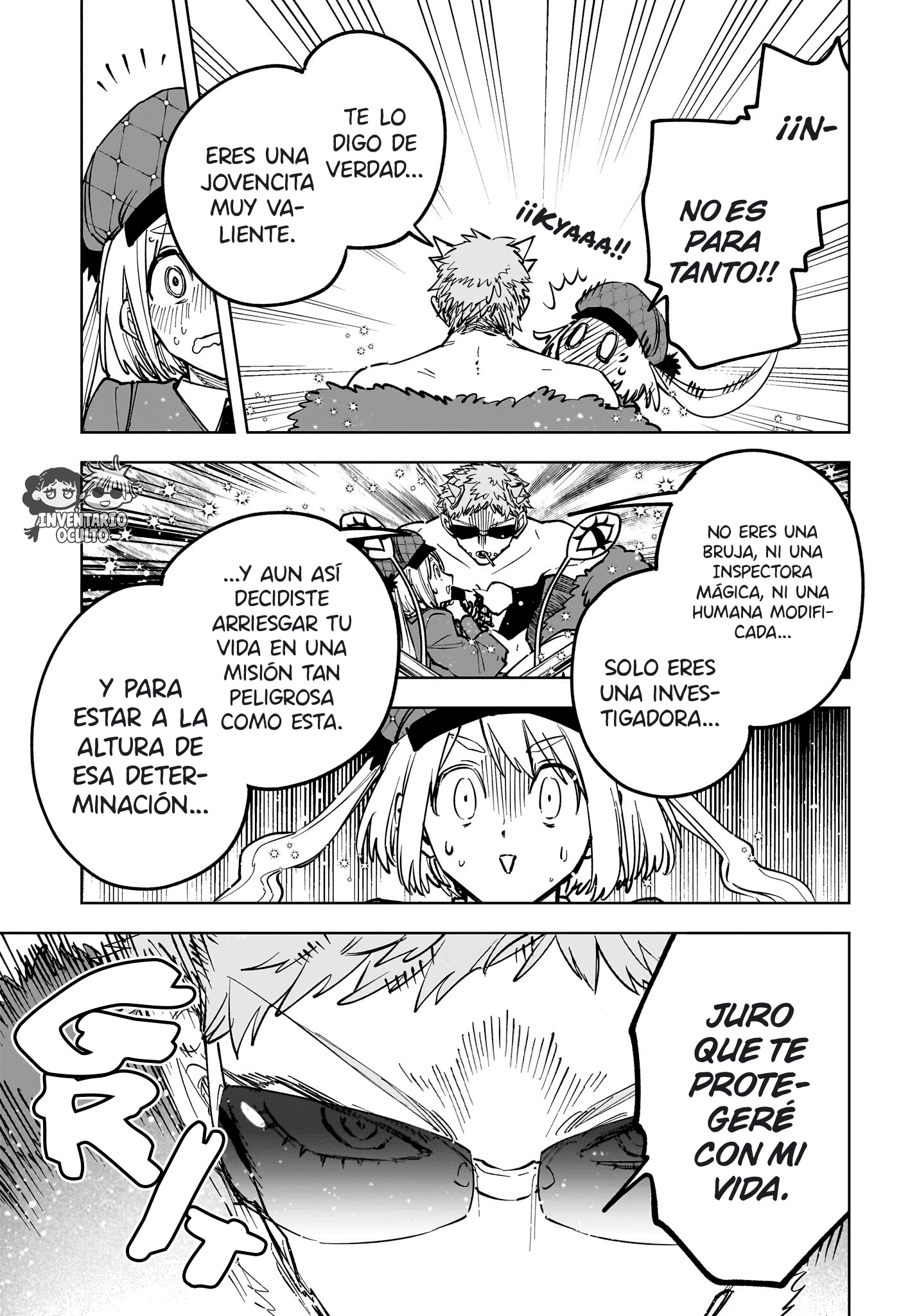 Read Madan no Ichi ES Manga Online
