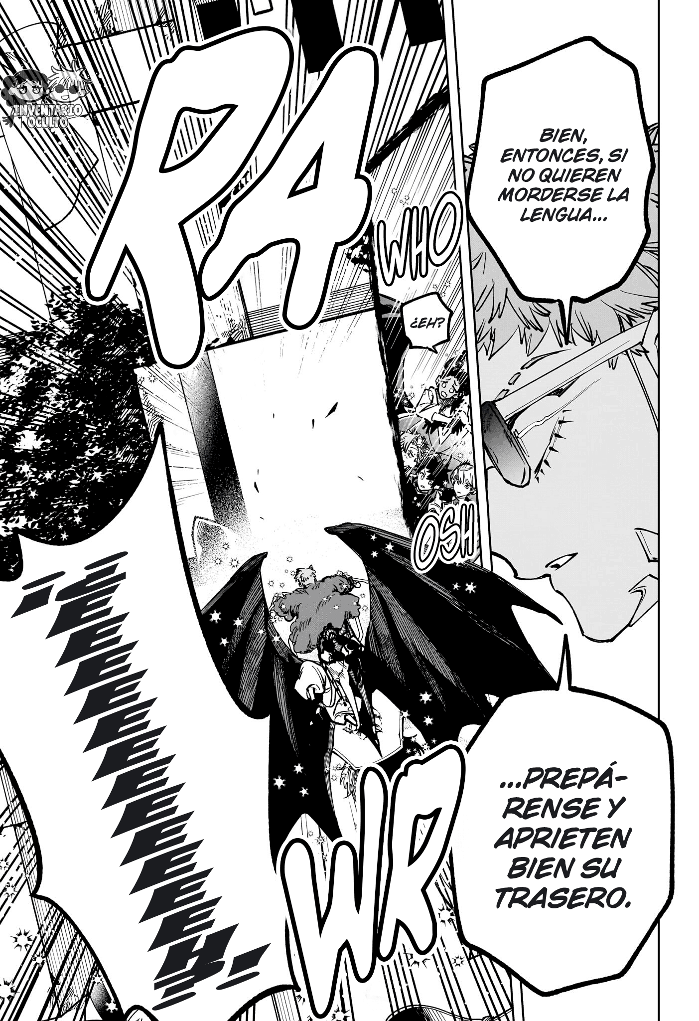 Read Madan no Ichi ES Manga Online