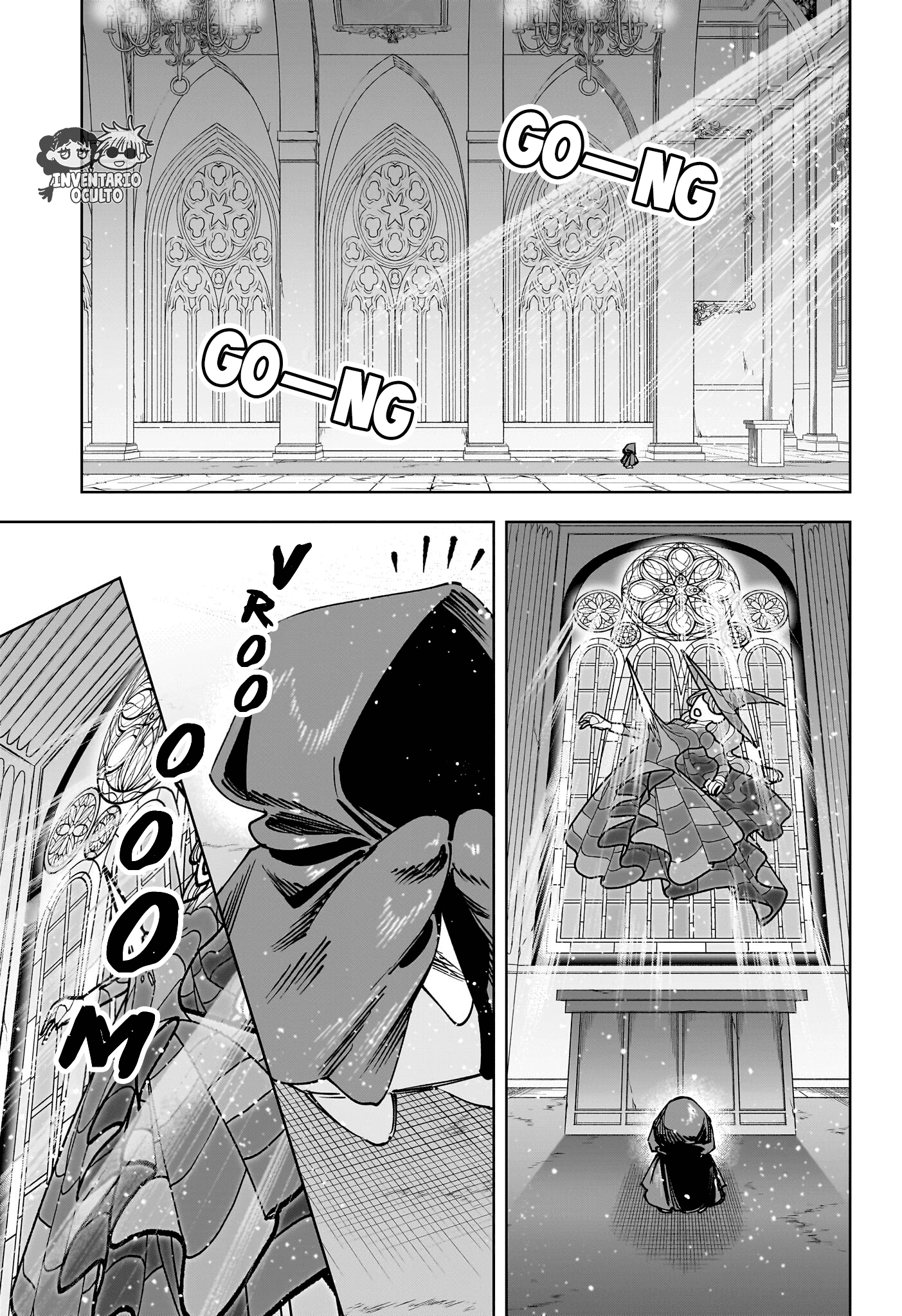 Read Madan no Ichi ES Manga Online