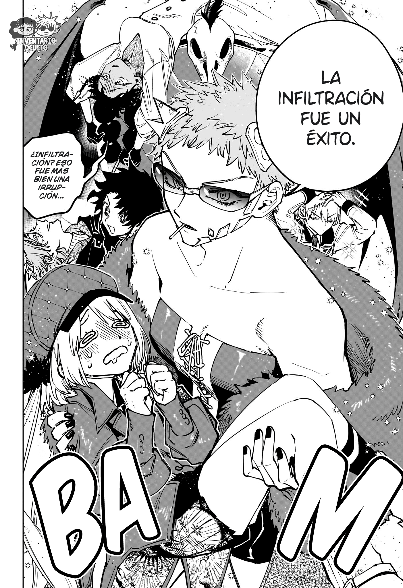 Read Madan no Ichi ES Manga Online