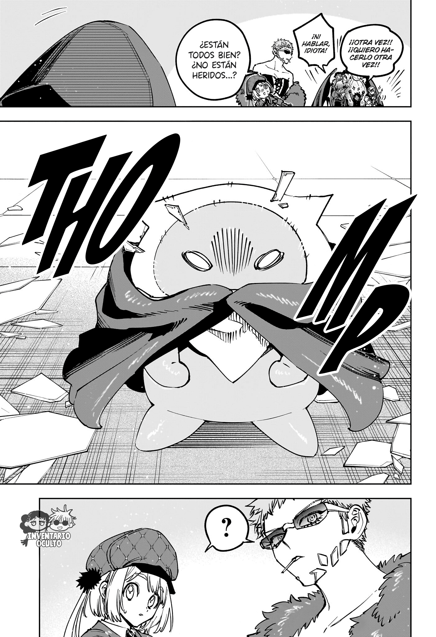 Read Madan no Ichi ES Manga Online