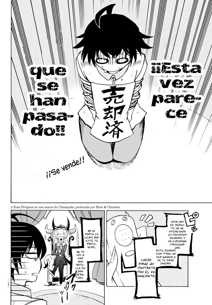 Read Mairimashita! Iruma-kun ES Manga Online