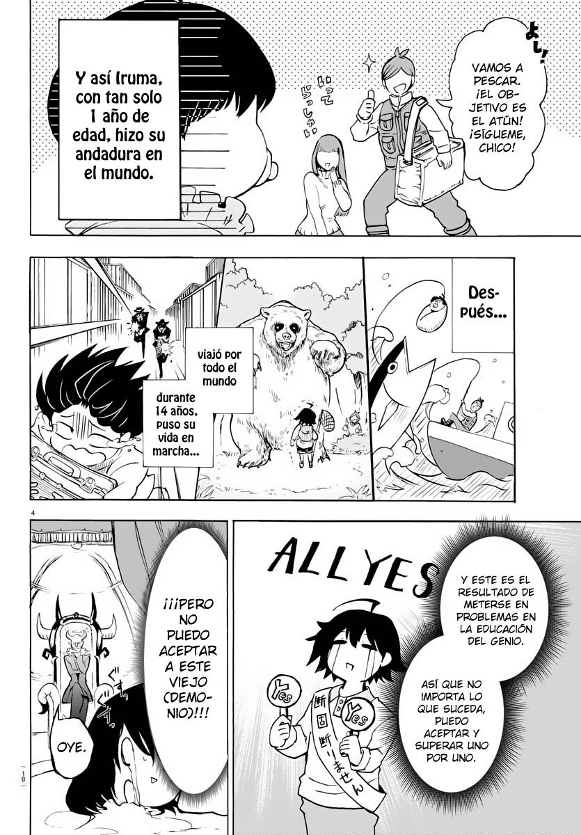 Read Mairimashita! Iruma-kun ES Manga Online