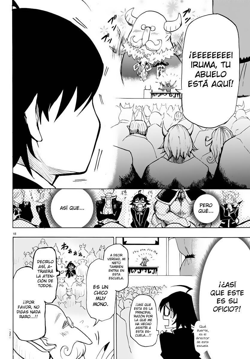 Read Mairimashita! Iruma-kun ES Manga Online