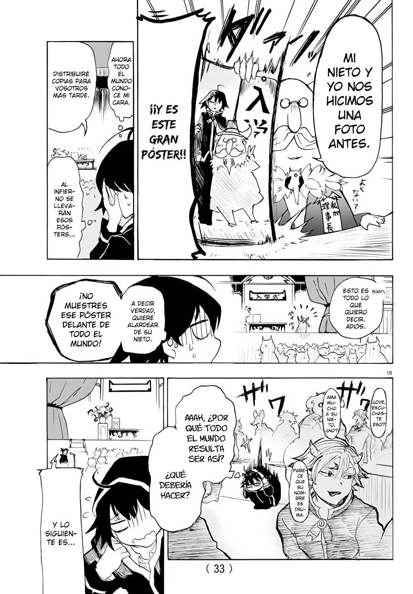 Read Mairimashita! Iruma-kun ES Manga Online