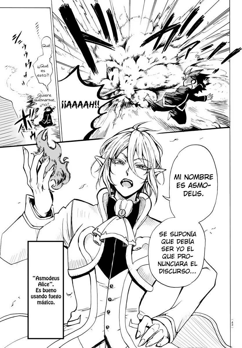 Read Mairimashita! Iruma-kun ES Manga Online