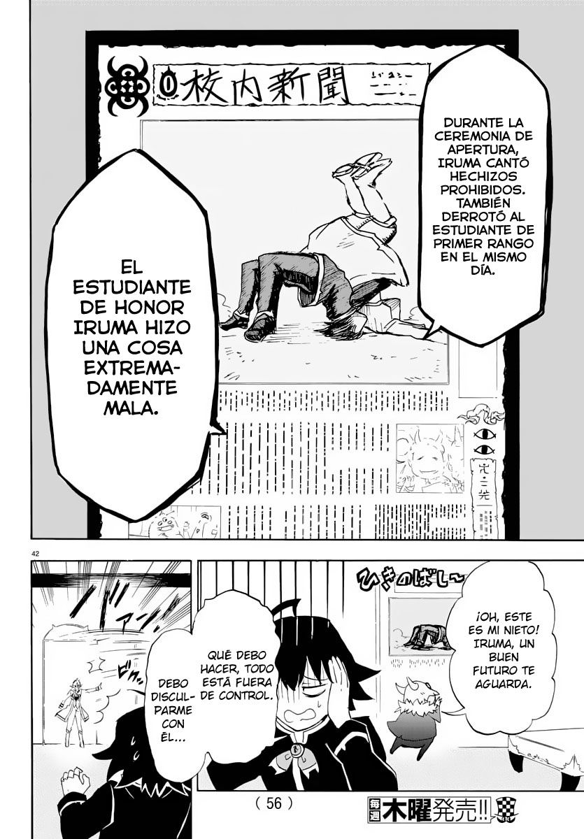 Read Mairimashita! Iruma-kun ES Manga Online