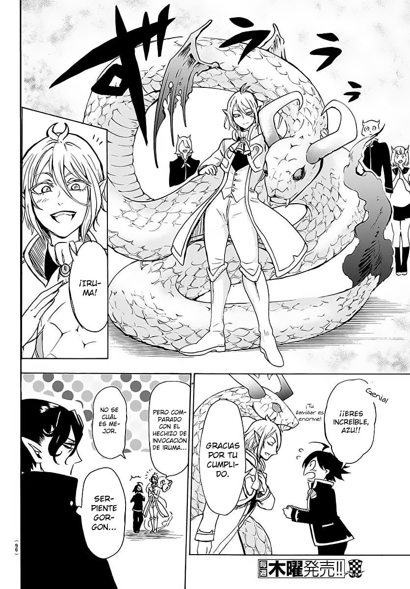 Read Mairimashita! Iruma-kun ES Manga Online