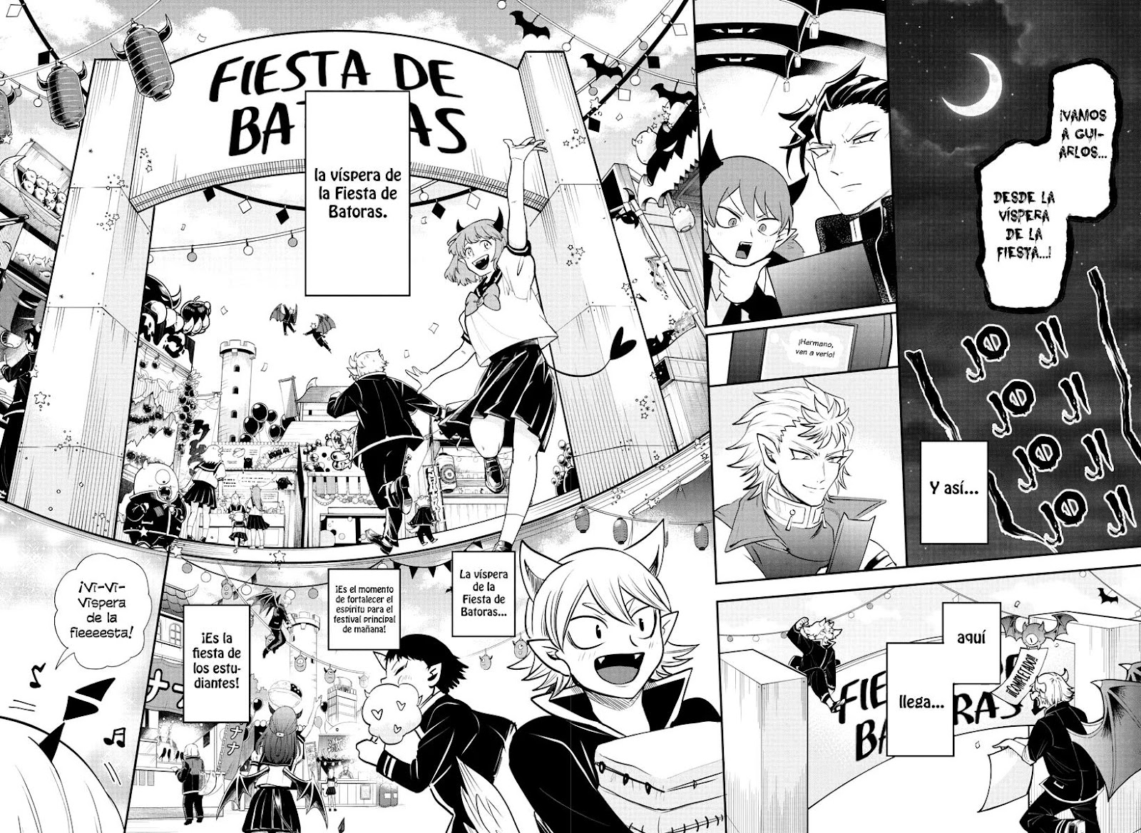 Read Mairimashita! Iruma-kun ES Manga Online