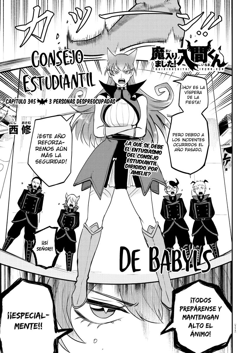 Read Mairimashita! Iruma-kun ES Manga Online