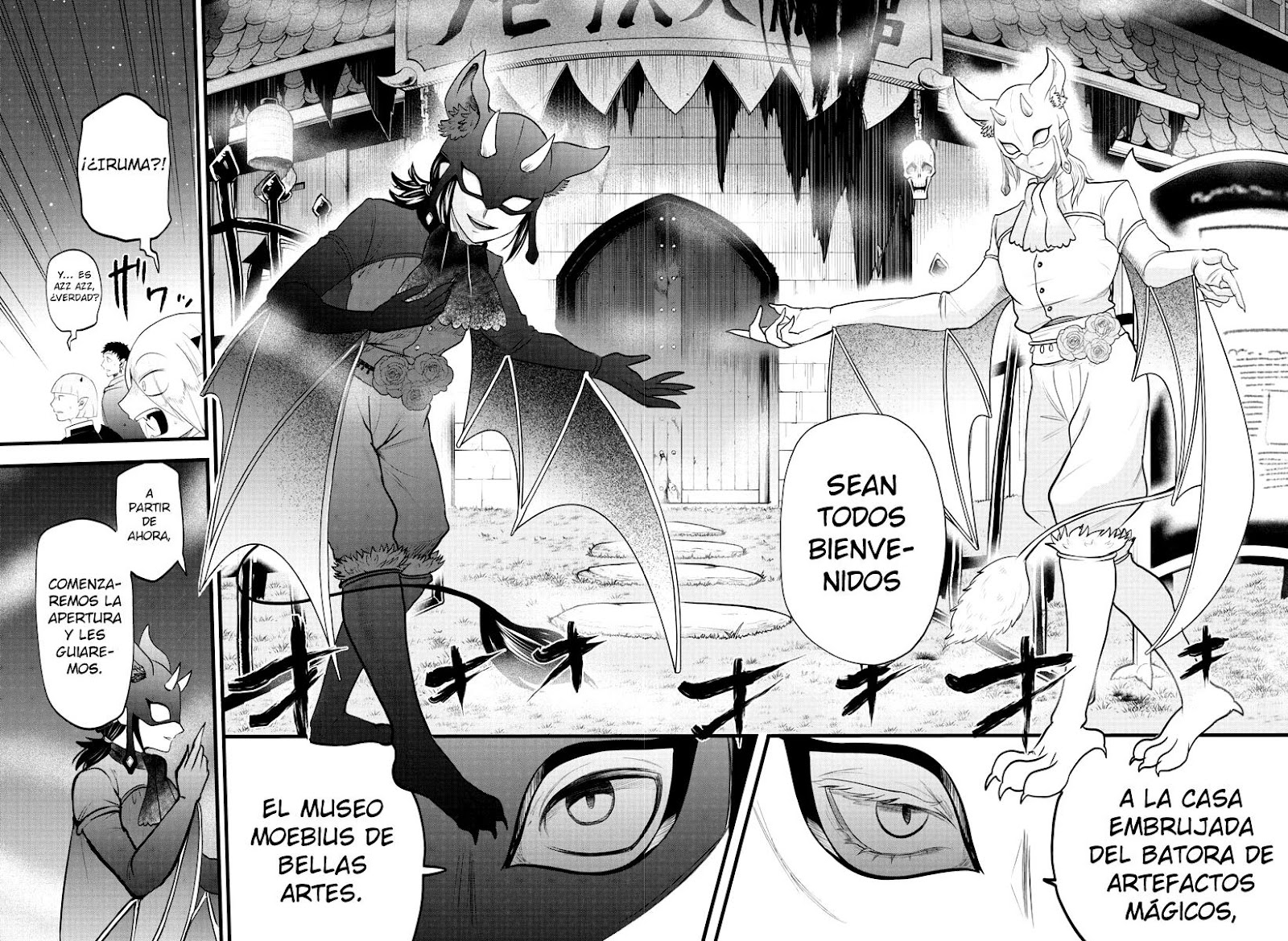 Read Mairimashita! Iruma-kun ES Manga Online