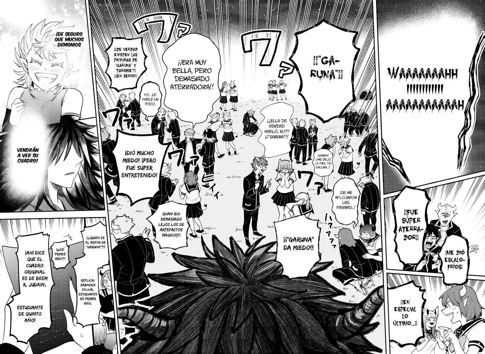 Read Mairimashita! Iruma-kun ES Manga Online