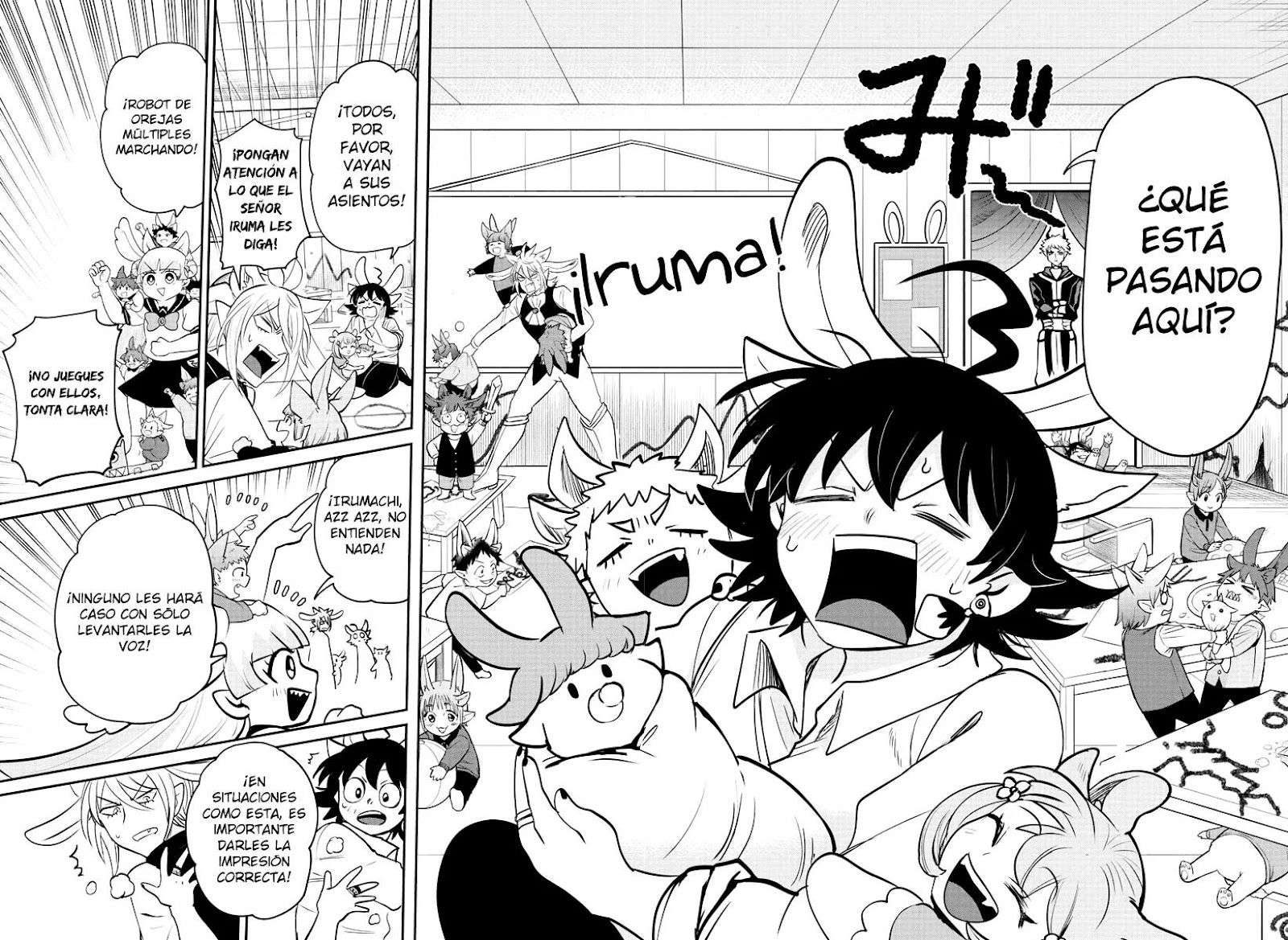 Read Mairimashita! Iruma-kun ES Manga Online