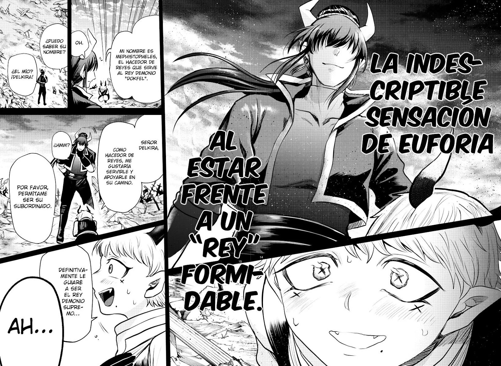 Read Mairimashita! Iruma-kun ES Manga Online