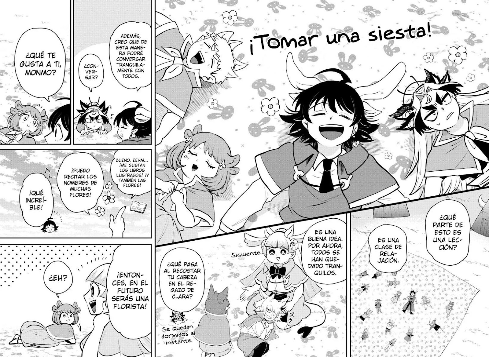 Read Mairimashita! Iruma-kun ES Manga Online