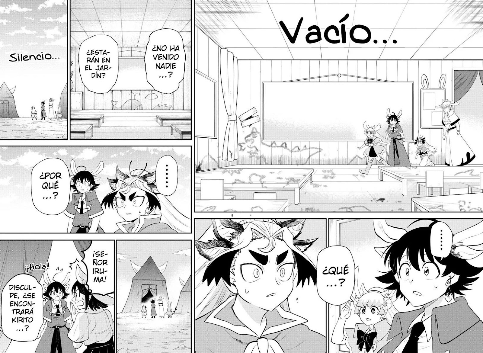 Read Mairimashita! Iruma-kun ES Manga Online