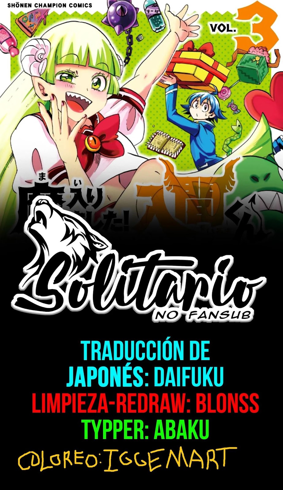 Read Mairimashita! Iruma-kun ES Manga Online