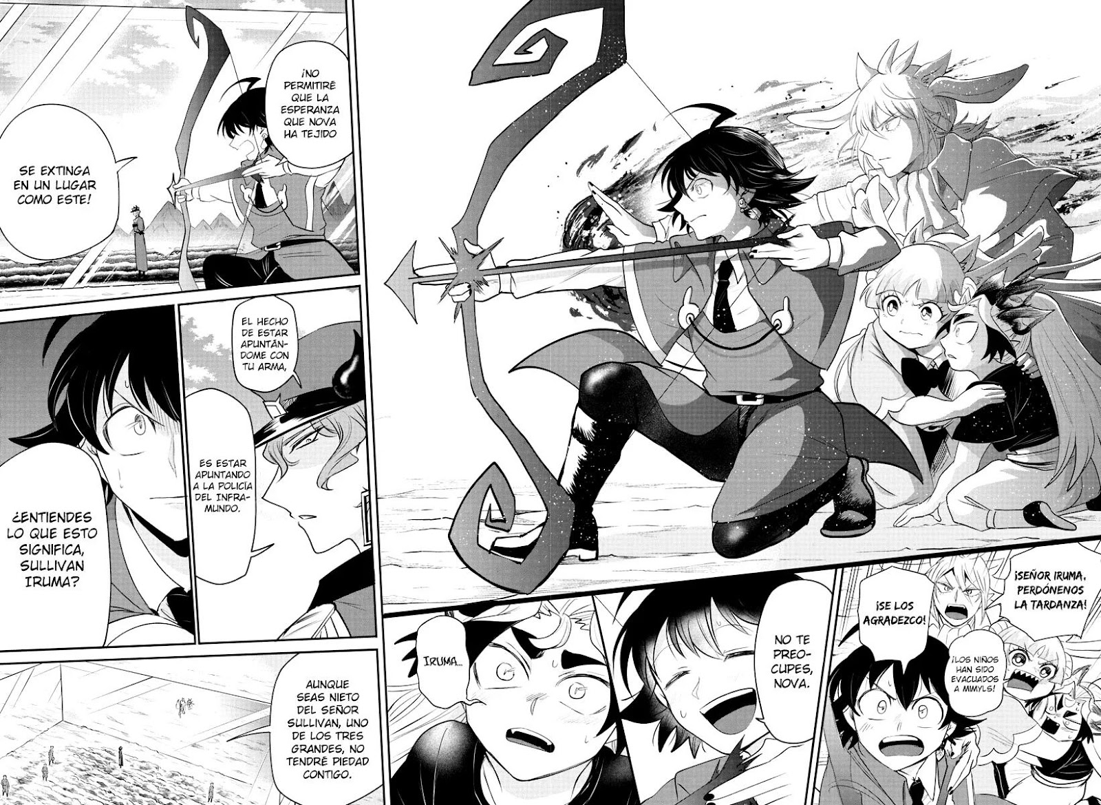 Read Mairimashita! Iruma-kun ES Manga Online