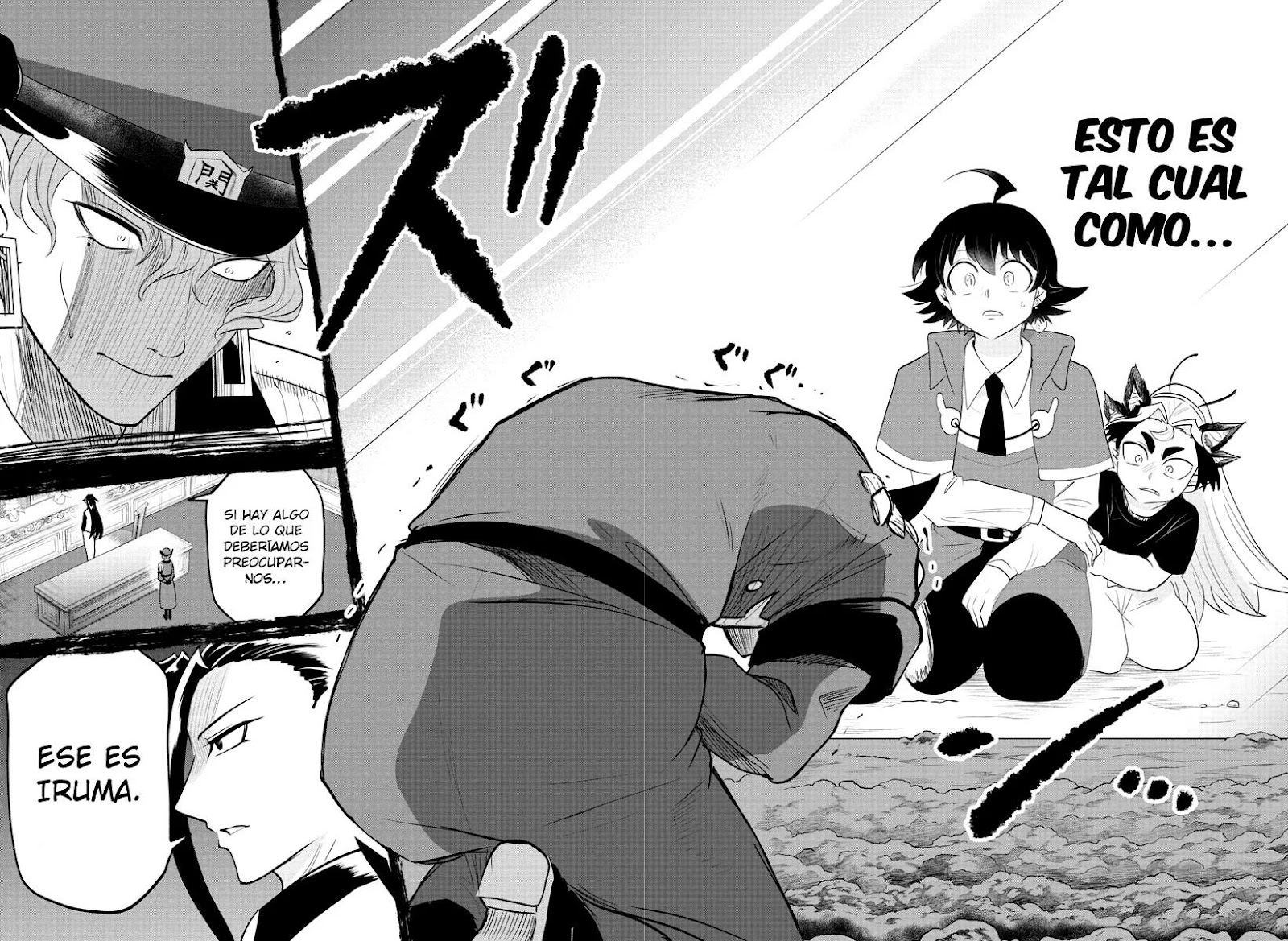 Read Mairimashita! Iruma-kun ES Manga Online