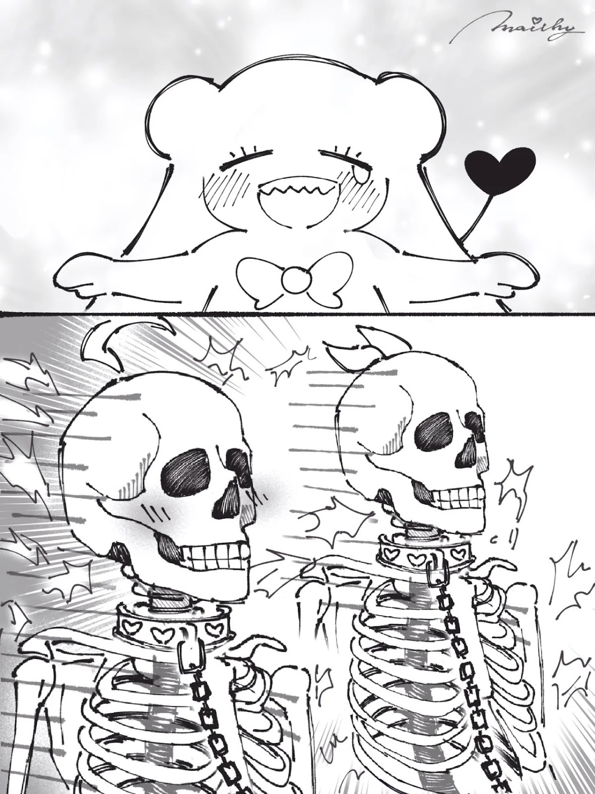Read Mairimashita! Iruma-kun ES Manga Online