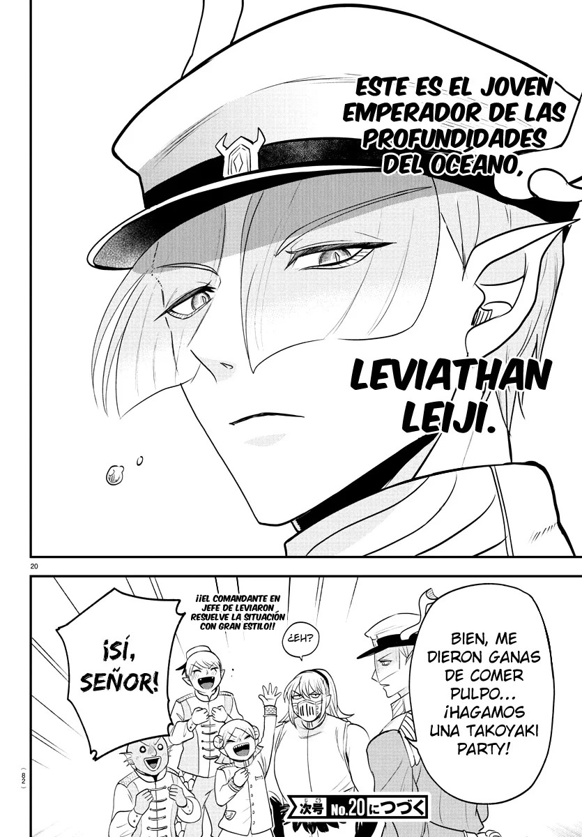 Read Mairimashita! Iruma-kun ES Manga Online