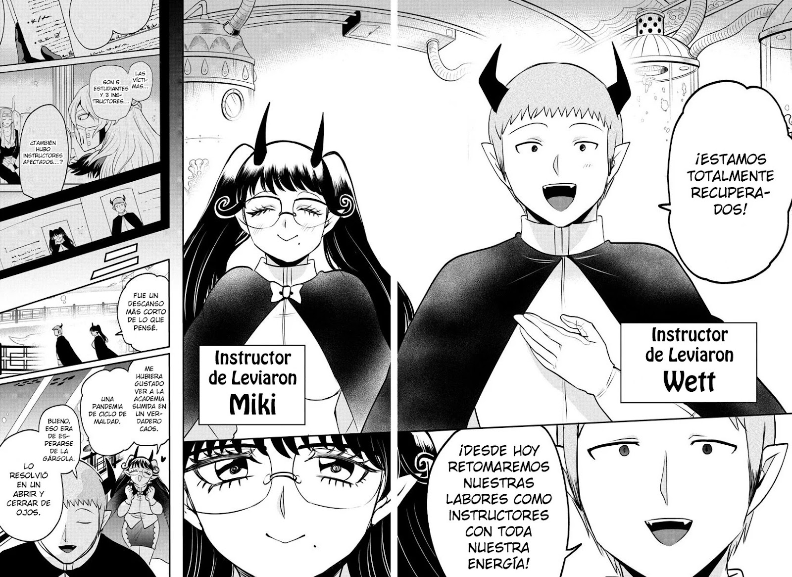 Read Mairimashita! Iruma-kun ES Manga Online