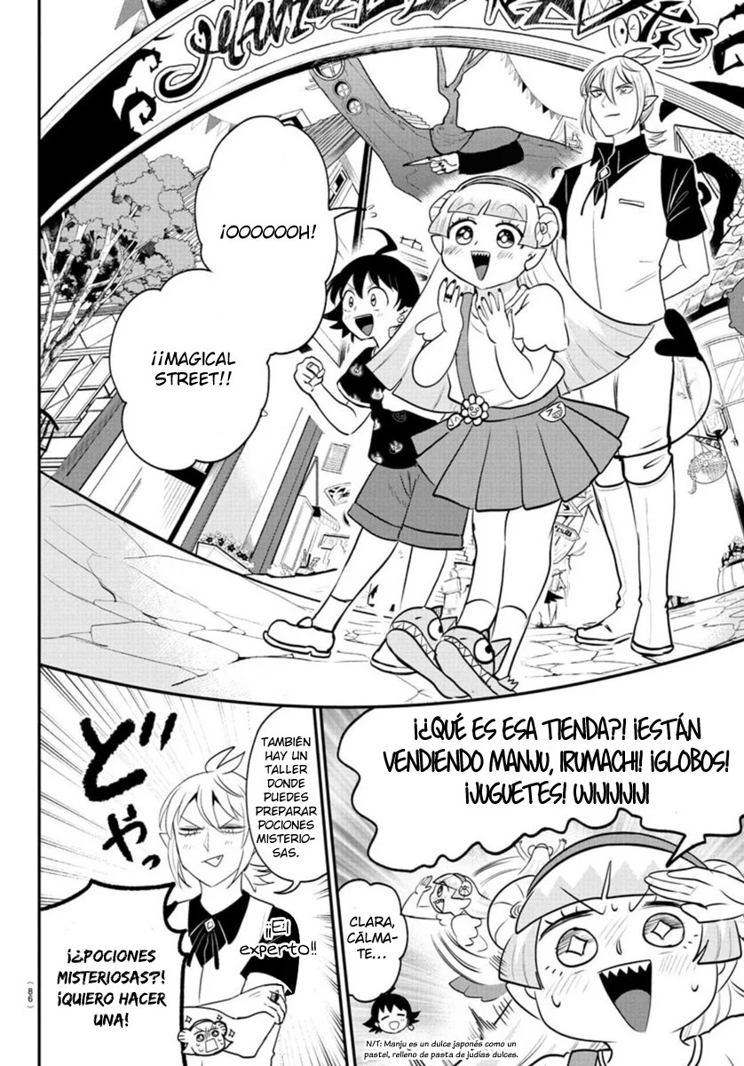 Read Mairimashita! Iruma-kun ES Manga Online
