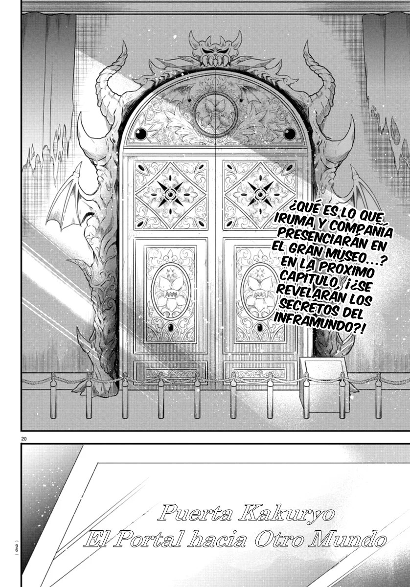 Read Mairimashita! Iruma-kun ES Manga Online