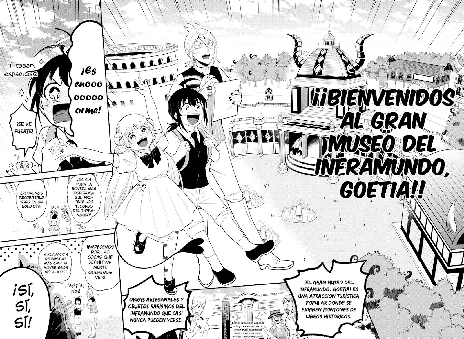 Read Mairimashita! Iruma-kun ES Manga Online