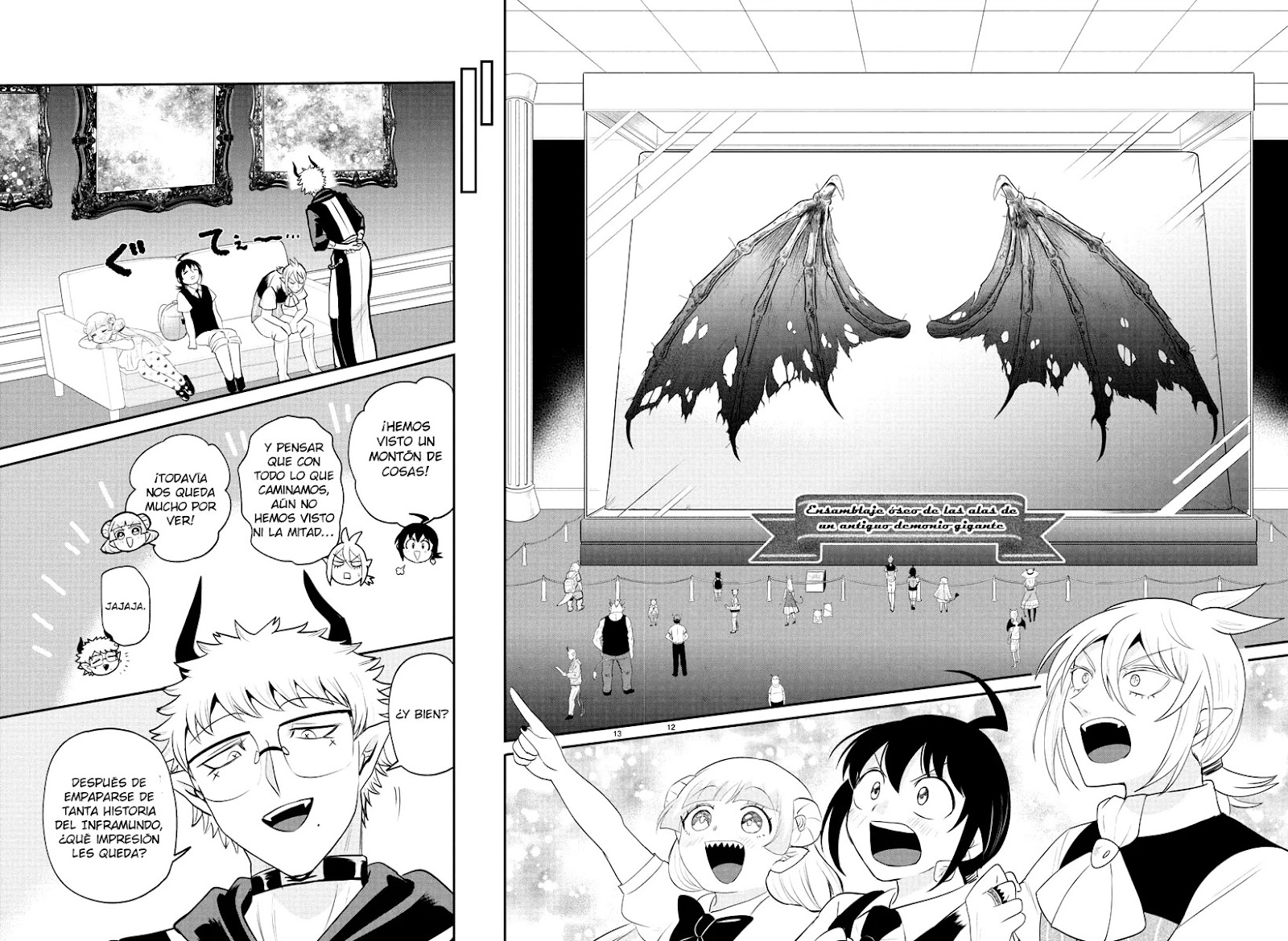 Read Mairimashita! Iruma-kun ES Manga Online