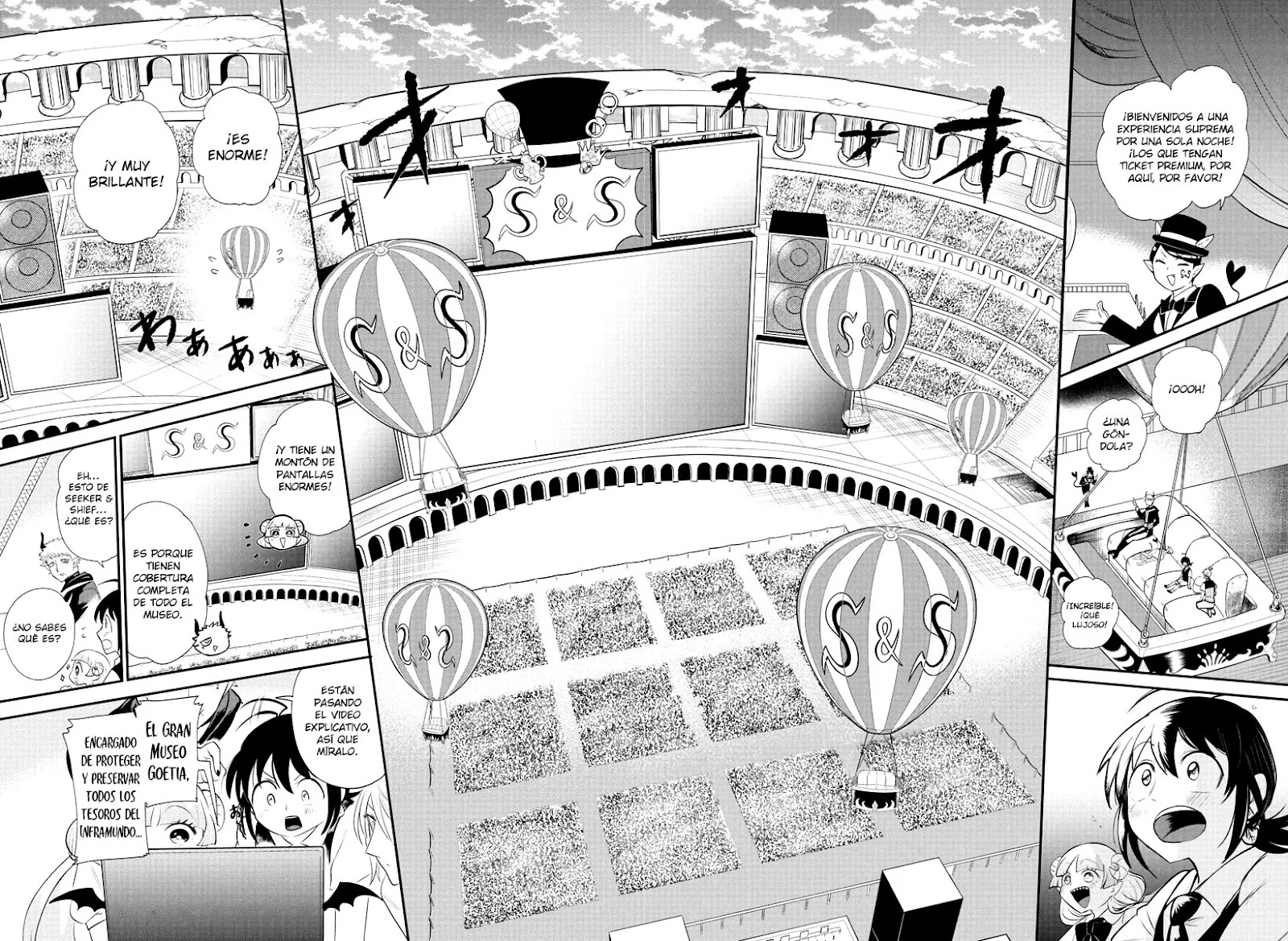 Read Mairimashita! Iruma-kun ES Manga Online