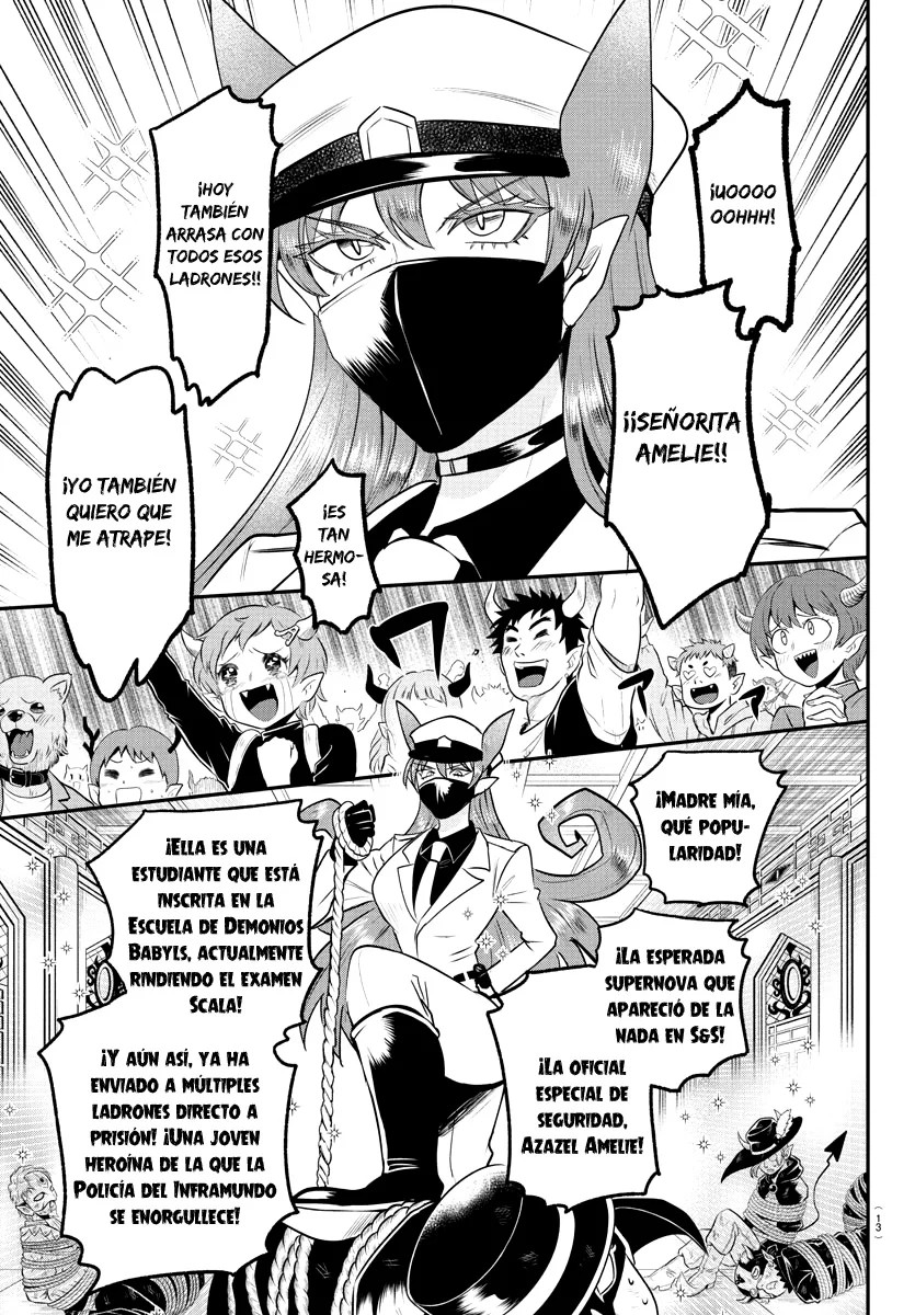 Read Mairimashita! Iruma-kun ES Manga Online