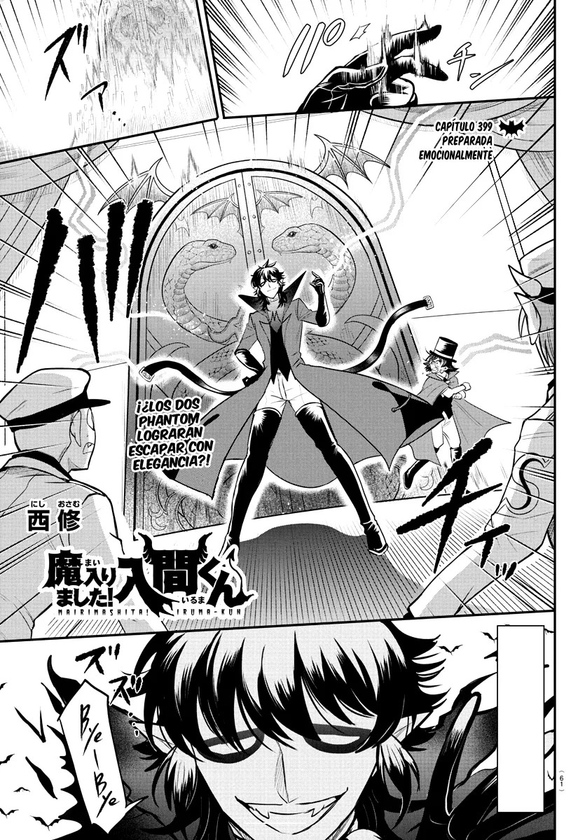 Read Mairimashita! Iruma-kun ES Manga Online