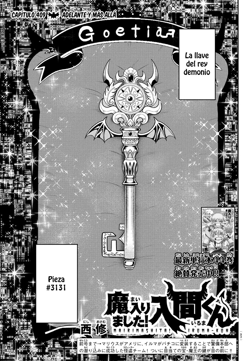 Read Mairimashita! Iruma-kun ES Manga Online