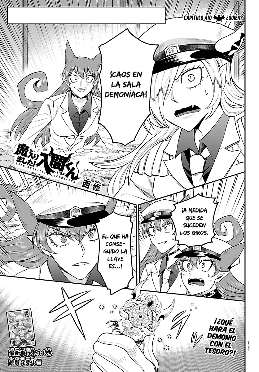 Read Mairimashita! Iruma-kun ES Manga Online