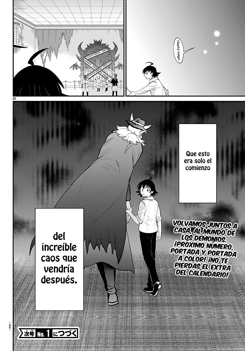 Read Mairimashita! Iruma-kun ES Manga Online