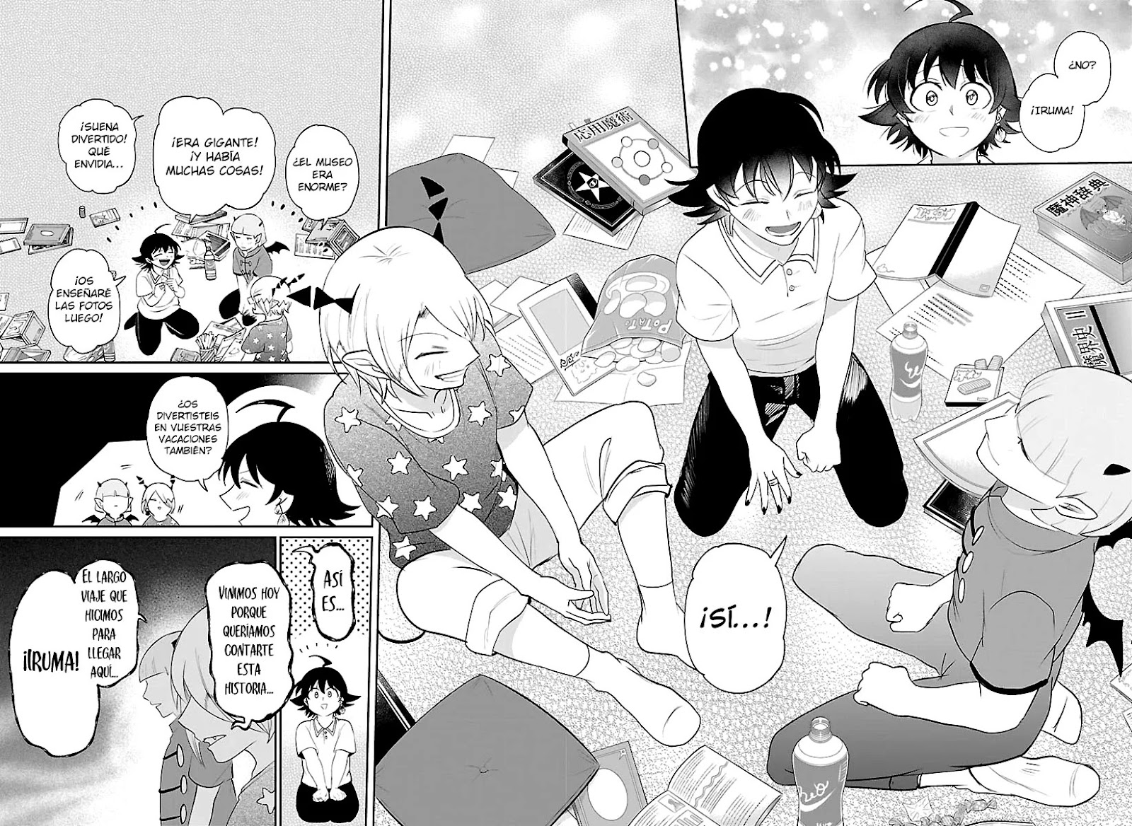 Read Mairimashita! Iruma-kun ES Manga Online