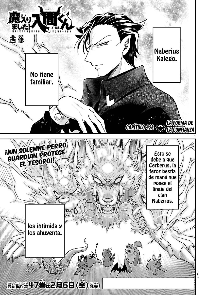 Read Mairimashita! Iruma-kun ES Manga Online