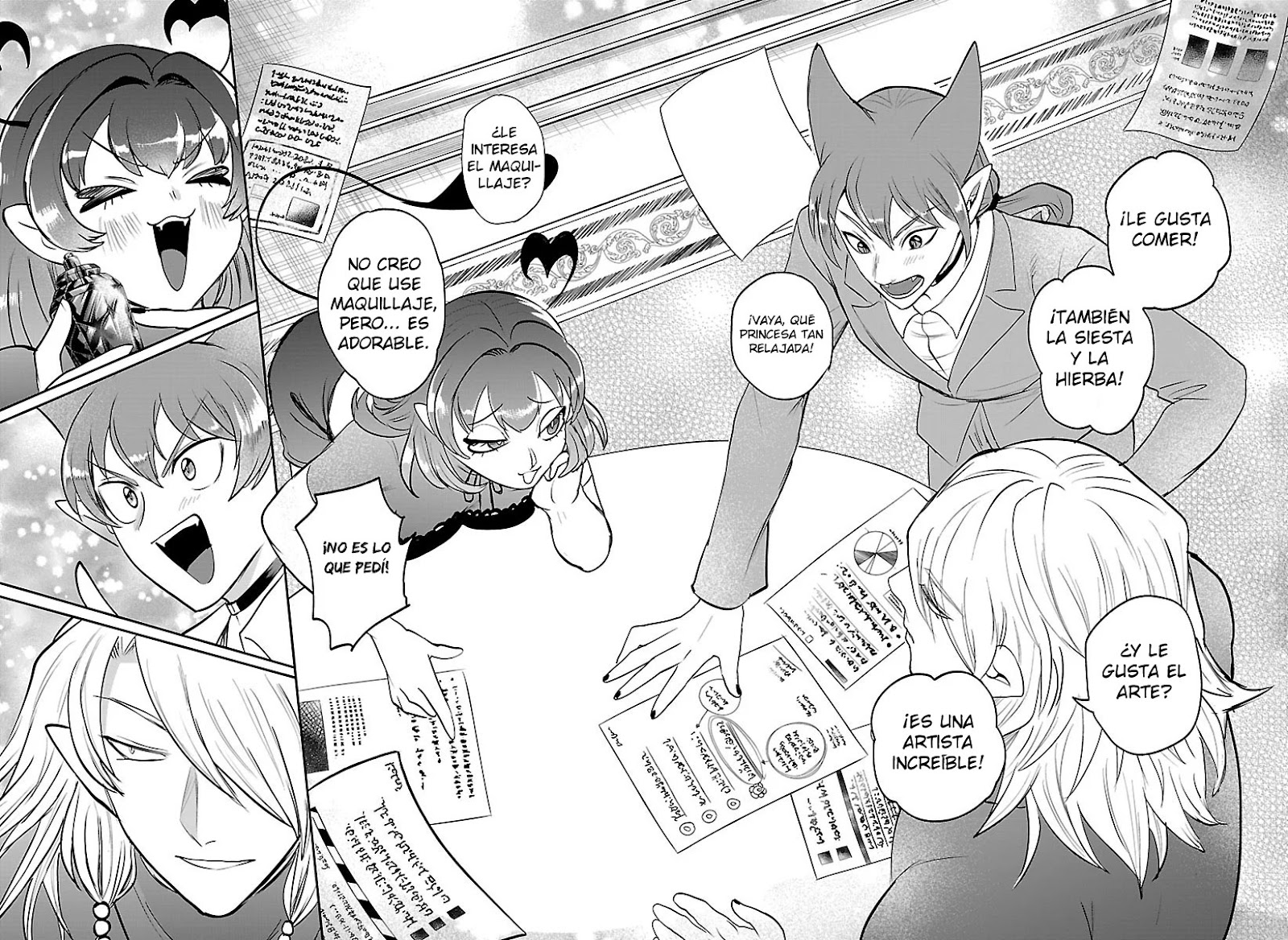 Read Mairimashita! Iruma-kun ES Manga Online
